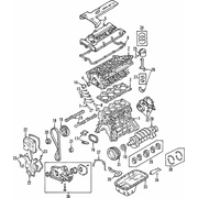 Genuine OE Kia Engine Piston - 23410-23AA0