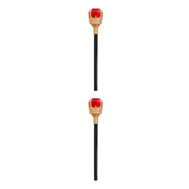Cetro del Rey oro rojo Minnieouse 2Conjunto