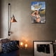 thumbnail image 3 of Placa Metal Vintage Pintura Hierro Rectangular Pared 20x30cm, 3 of 9