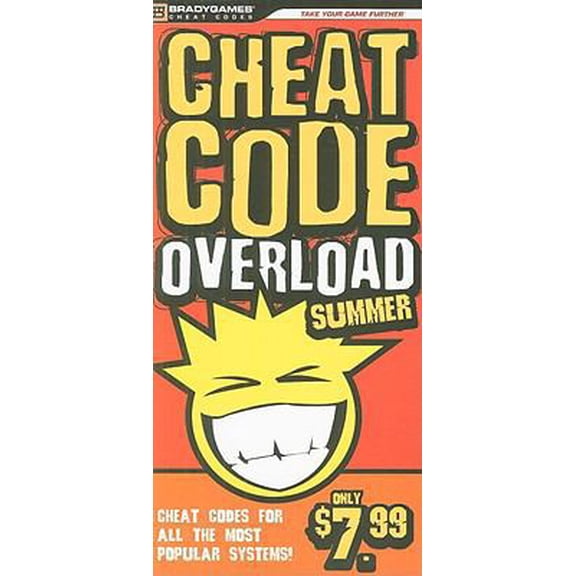 Pre-Owned Cheat Code Overload Summer 2009 (Paperback) 0744011256 9780744011258