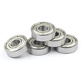 thumbnail image 3 of 10 Pcs/Set Roulements à Billes Profonds en Acier 4x13x5mm 624zz Scellés Accessoires de Réparation, 3 of 11