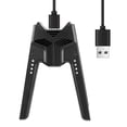 thumbnail image 1 of Joy-Con Charging Grip for Switch/Switch OLED, Comfort Joycon Grip Controllers Portable V-Shaped Handle with 3.3Ft USB-C Cable, 1 of 5
