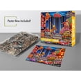 thumbnail image 3 of Springbok 1000 Piece Viva Las Vegas Jigsaw Puzzle for Adults - Poster Included, 3 of 7