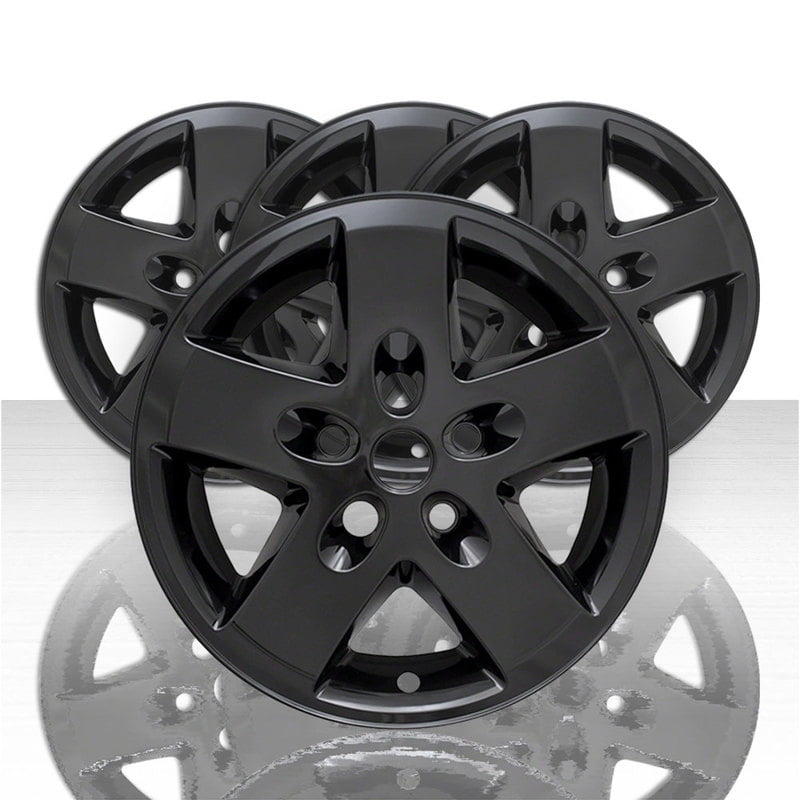 SET OF 4 17" 5 SPOKE WHEEL SKINS FIT FOR 20072018 JEEP WRANGLER
