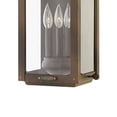 thumbnail image 4 of Hinkley Lighting - Three Light Wall Mount - Anchorage - 3 Light Large Outdoor, 4 of 12