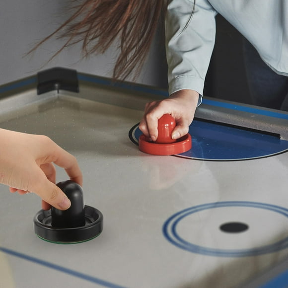 PENIKOKO 1 Set of Air Hockey Themed Black Table Hockey Game for Family Use