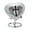 Cross-Silver, variant on Heart Keepsake Urn - For Human Ashes Mini Urn with Box & Stand  Heart Shaped Urn Memorial Small Keepsake Urn Handcrafted Small Memorial Urn for Ashes