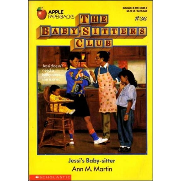 Pre-Owned Jessi's Baby-Sitter (Baby-Sitters Club, 36) Paperback