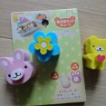 thumbnail image 4 of Lindo Animal Flor Sándwich Cortador Pan Galleta En Relieve Molde Bento Molde Bola De Arroz Molde 3 Uds Kearding HA016744-00, 4 of 5