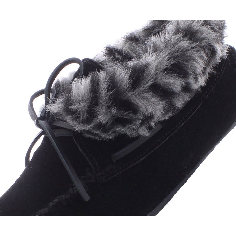 Minnetonka Jacqueline Womens Shoes Size 8, Color: Black  display picture 2
