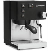 Rancilio Silvia M V6 Semi-Automatic Espresso Machine - Black (Limited Edition)