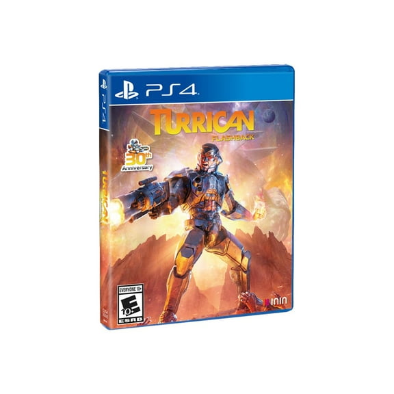 Turrican Flashback - PlayStation 4