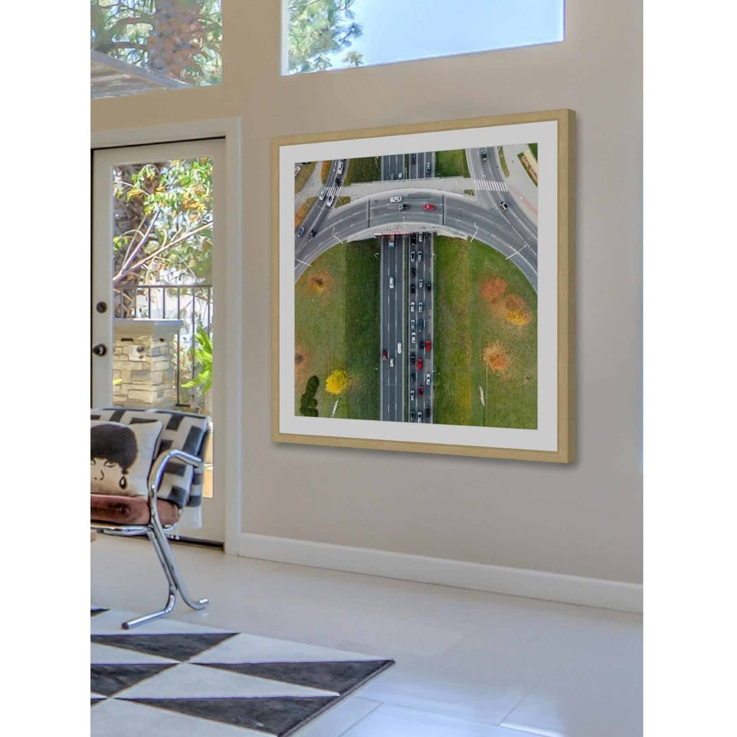 "Underpass" Framed Painting Print