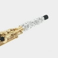 thumbnail image 4 of TEHAUX 2Pcs Alto Saxophone Cleaning Brush Cotton Thread for Saxophone Maintenance and Care, 4 of 8