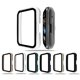 thumbnail image 2 of Pc película protectora para Huawei Watch Fit cubierta protectora de pantalla completa Smartwatch, blanco Feliz Sencillez, 2 of 5