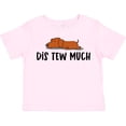 thumbnail image 3 of Inktastic Napping Dis Tew Much Daschund Weiner Dog Brown Boys or Girls Toddler T-Shirt, 3 of 5