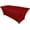 Apple Red, variant on Wedding Linens Inc. (200 GSM) Premium 6 FT Rectangular Spandex Stretch Fitted Table Cover Tablecloths - Jade