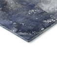 thumbnail image 4 of Addison Rugs Mayfield Washable Transitional Watercolors Navy Runner Rug, 2'3" x 7'6", 4 of 5