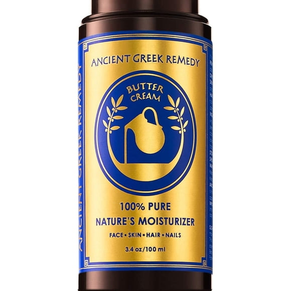 Crema de mantequilla orgánica antienvejecimiento para rostro y cuerpo para piel seca, cabello, manos, cutículas y uñas. Elaborado con aceite de almendra, oliva, jojoba, vitamina E y lavanda. Hidratant