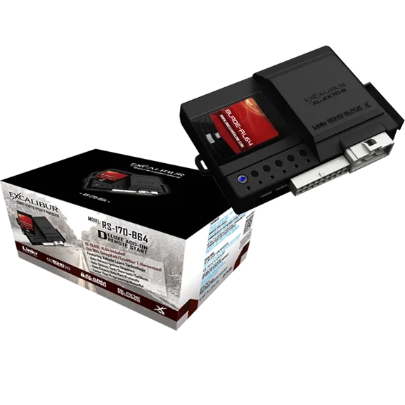 Excalibur RS-170-B64 Remote Start System with Virtual Alarm Technology