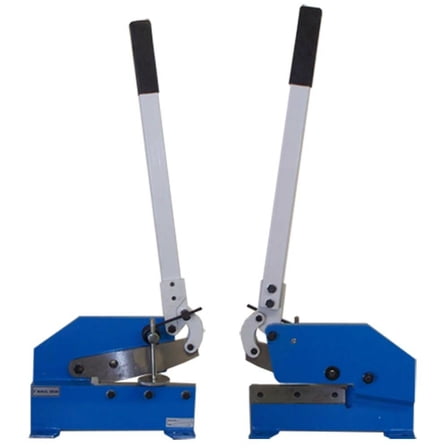 8" Steel Hand Shear Precision Sheet Metal Cutting Tool for Shops & Fabricators
