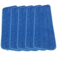 thumbnail image 1 of Microfiber Spray Mop Replacement Heads for Wet/Dry Mops Compatible with Bona Floor Care System (5 Pack), 1 of 5