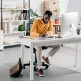 thumbnail image 2 of Floortex® Enhanced Polymer Rectangle Chair Mat Hard Floors 36" x 48", 2 of 10