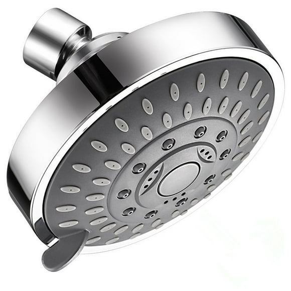 XZNGL Shower Head High Pressure Shower Head Shower Head High Pressure 4 Inch 5-Setting Adjustable Shower Head Top Spray