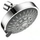 XZNGL Shower Head High Pressure 4 Inch 5-Setting Adjustable Shower Head Top Spray Tête de Douche Haute Pression – image 1 sur 1