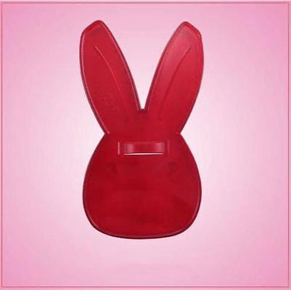 Vintage Style Rabbit Face Cookie Cutter