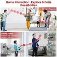 thumbnail image 3 of Flying Orb Ball 2023 Bola De Galaxia Mejorada Juguete Boomerang Hover Ball Controlado A Mano Spinner Volador Con Trucos Infinitos Juguetes Geniales Regalos Para Niños De 6 7 8 9 10+ Años Niños Niñas A, 3 of 5