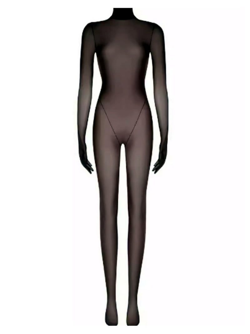 ENOF　sheer stretch onepiece ENOF sheer stretch onepiece enof】 sheer stretch onepiece