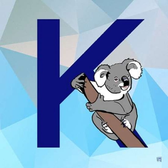 K Canvas Art - Aubr