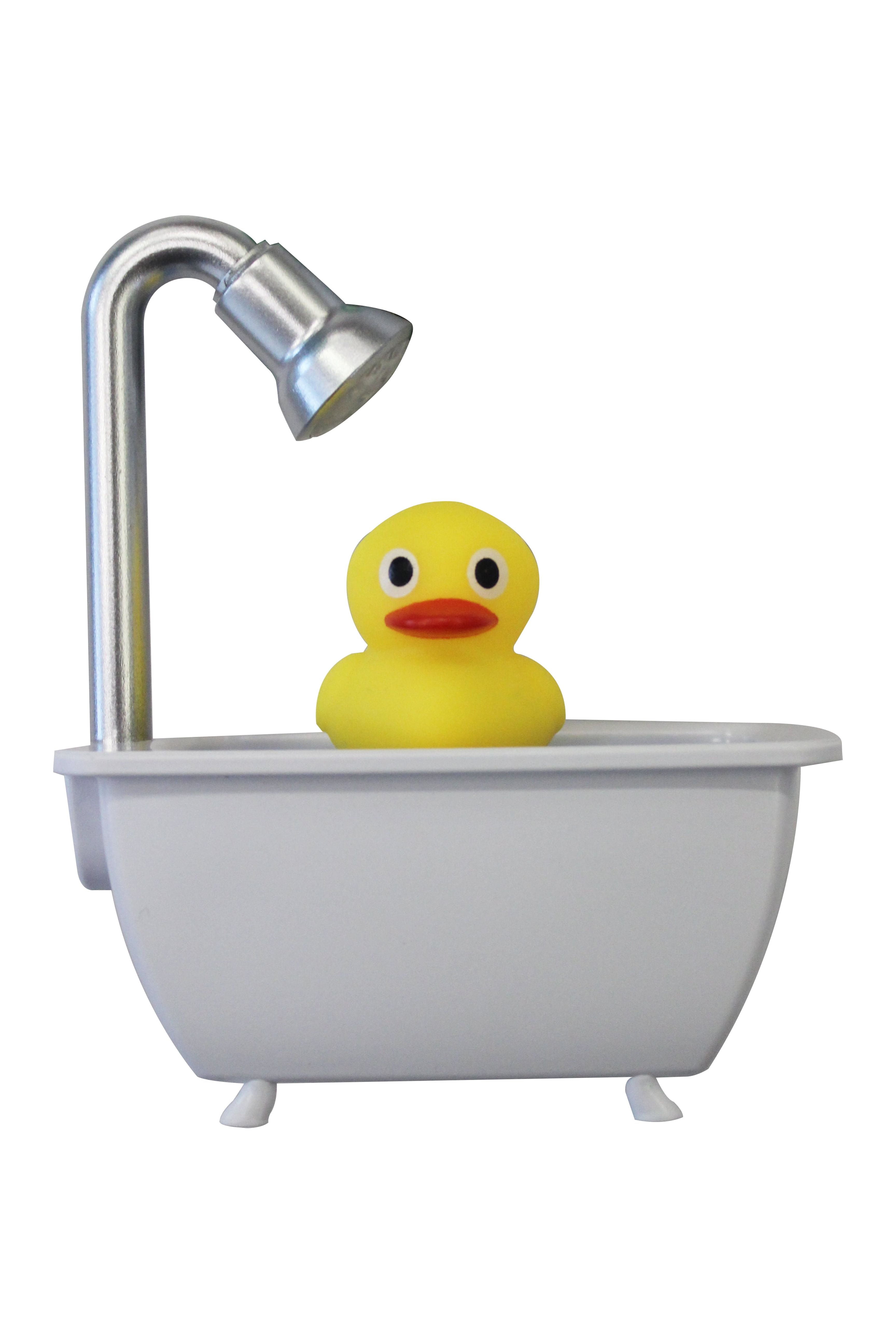 (4 pack) Meridian LED Duck in a Tub Automatic Night Light, 1 pack, 3.38in by 3.38in