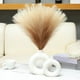 thumbnail image 1 of Herunwer Faux Pampas Grass, Fluffy Artificial Colored Pompas Grass Short Blush Fake Pampas Stems Vase Filler Flower Arrangement for Home Wedding Centerpieces, 1 of 7