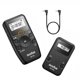 thumbnail image 1 of l de 100M con reemplazo de cable de obturador TR-C1 para Canon 90D / 80D / 800D / 760D / 750D / 650D / 1500D / G16 / G15/SX70, Pentax K200/K100/K50/K20D, Samsung GX-20/NX100/NX11 Serie Contax N1/NX/H Irfora Kit de control remoto, 1 of 7
