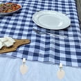 thumbnail image 4 of IDEANATEGRATE 6Ud Reusable Table Cloth Weight with Metal Clip Easy to Install and Remove, 4 of 8