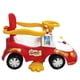 thumbnail image 3 of Montable con Barra de Empuje Angelin Baby  Musical Rojo, 3 of 4