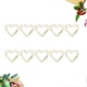 thumbnail image 5 of Heart Paper Clips Metal Clamp for Holding Use 60Pcs Golden Paper Clip, 5 of 5