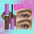 Eyebrow Pencil,Tinted Thickening Brow Mascara Brow Fast Transfer Proof