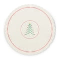 thumbnail image 2 of Ensemble de 4 Sets de Table Ronds Simples en Forme d'Arbre, 2 of 2