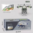 thumbnail image 1 of Hearth & Gear Children's Transformation Blowtorch Airplane Toy Airplane Which Can Between Airplane And Robot Modes Bringing And Excitement To Children. Exceptional Child Inclusion in Early Childhood, 1 of 6