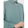 thumbnail image 6 of Green Almond - Point Collar - Tunic - Refka, 6 of 6