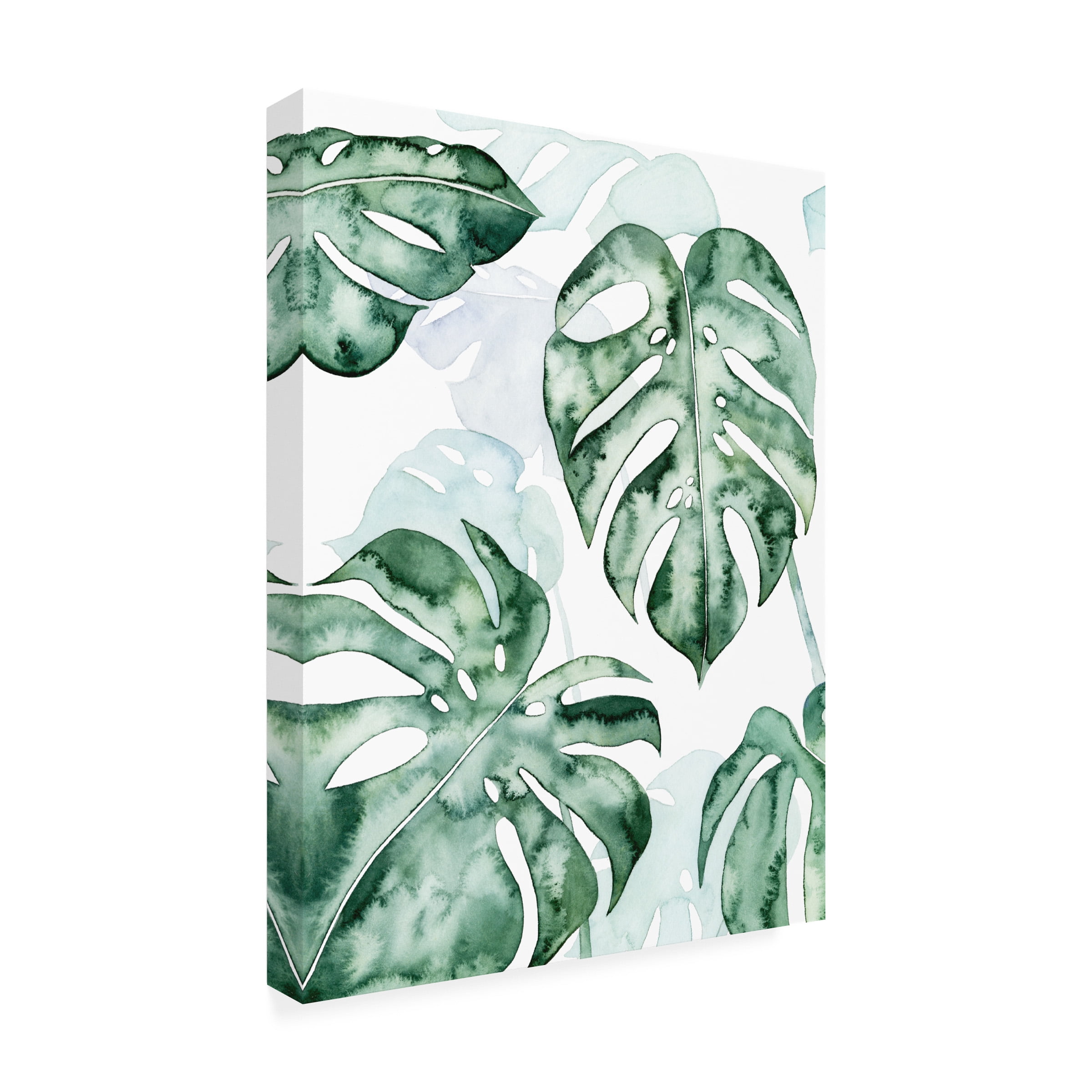 Grace Popp 'Split Leaf I' Outdoor Canvas 24x24