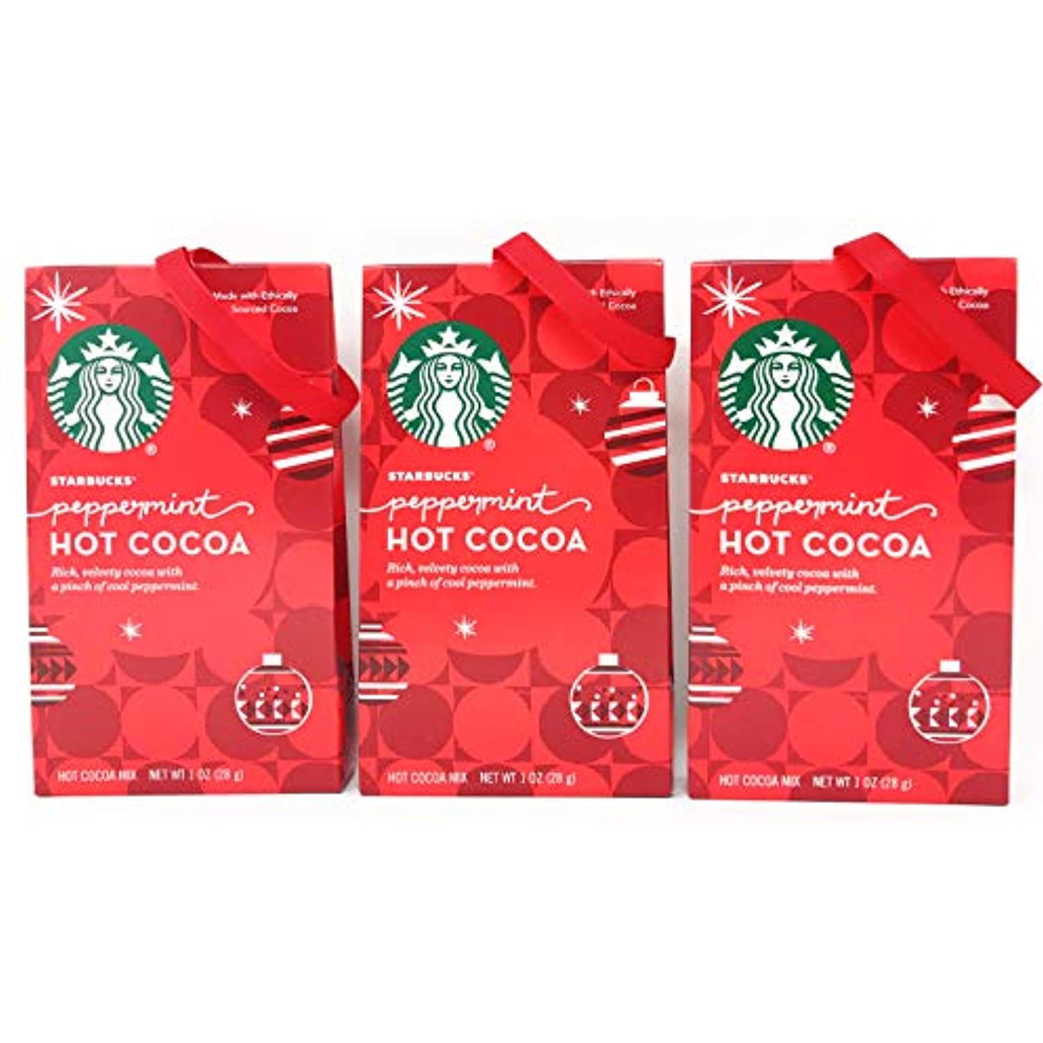 Walmart Is Selling Starbucks Ornaments With Hot Cocoa Mix