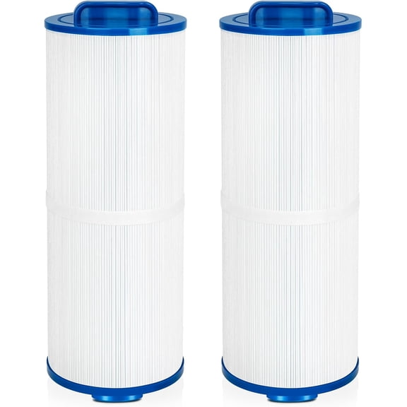 Fil-fresh 2 Pack Hot Tub Filter Replacement for Cal Spa, Waterway Teleweir 50, 817-4050, Replace Pleatco PWW50L, Unicel 4CH-949, Filbur FC-0172, SD-01143, Spa Filter Cartridge, 50 Sq. Ft