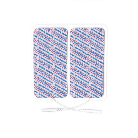 TensCare Electrodes, 2 x 3.5 Inch, 2-Pack – Self-Adhesive Replacement Pads for TENS/EMS Machines