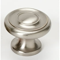 Alno A1049-SN 1-1/4" Cabinet Knob Satin Nickel