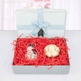 thumbnail image 5 of 4.5oz Red Crinkle Cut Paper Grass Filler Easter Christmas Wedding Birthday Gift Box Bag Craft Decoration, 5 of 5