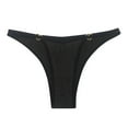 thumbnail image 2 of Aloohaidyvio Underwear for Women,Sexy Womens Thong Panties Fashion Lingerie Panties Underwear Briefs,Underwear Women Pack XS, 2 of 4